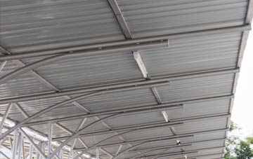 installing Treven metal roofing